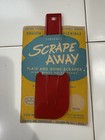 New Vintage Kitchen Federal Housewares Red Design Scrape Away Spatula