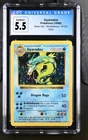 Gyarados #6/102 1999 Base Set CGC 5.5 250001