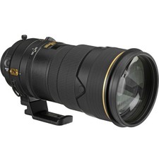 Nikon NIKKOR 300mm f/2.8 VR II G SWM AF-S IF N A/M M/A ED Lens for