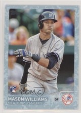 2015 Topps Update Snow Camo 92/99 Mason Williams #US83 xm5