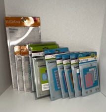 Cricut Cuttlebug Lot of Embossing Folders Card Making Scrapbooking