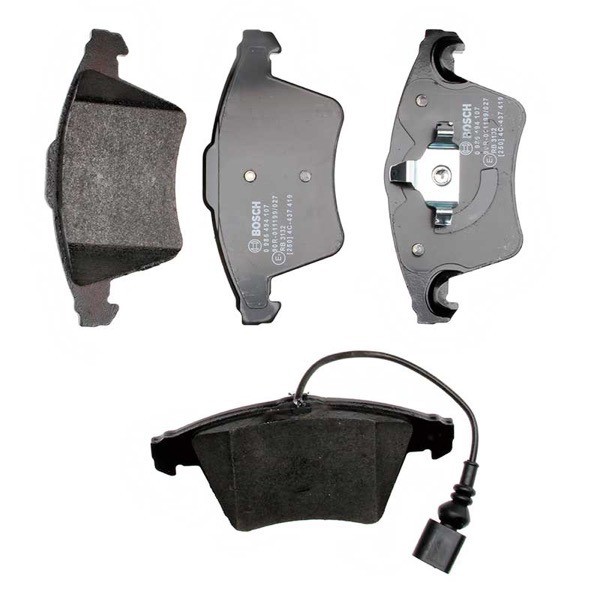 Brake Pads Set fits VW MULTIVAN Mk5 2.0 Front 03 to 15 Bosch JZW698151Q Quality - Image 2