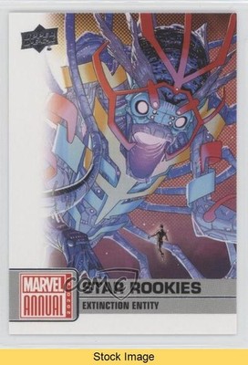 2020-21 Upper Deck Marvel Annual Star Rookies Extinction Entity #SR-5 READ g0d