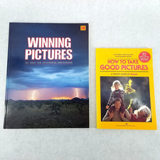 Lot of 2 Vintage Kodak 35 mm Photography Softcovers on how to Taking Good Photos