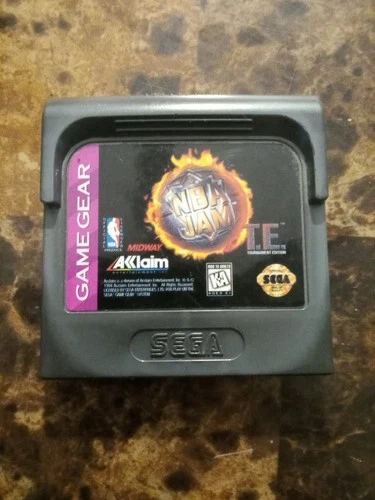 NBA Jam T.E. (Sega Game Gear, 1994)