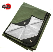 Arcturus Heavy Duty Survival Blanket Insulated Thermal Reflective Tarp 60" x 82"