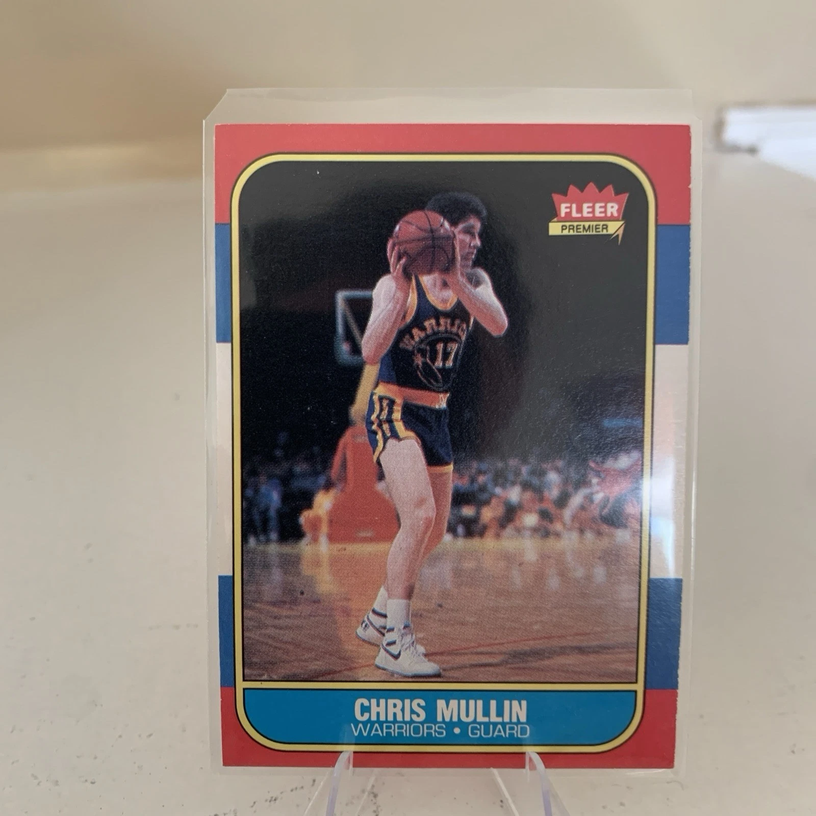Chris Mullin trading card