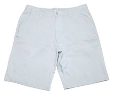 Under Armour Showdown Golf Gray Chino Shorts 1361773 Boys Youth Size XL