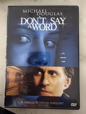  Don't Say a Word DVD, 2002  Michael Douglas  USED 