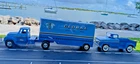 1 OF 2 CUSTOM PRIVATE LABLE TRUCKS  FOR GOBAL IN DETROIT MI 1990S