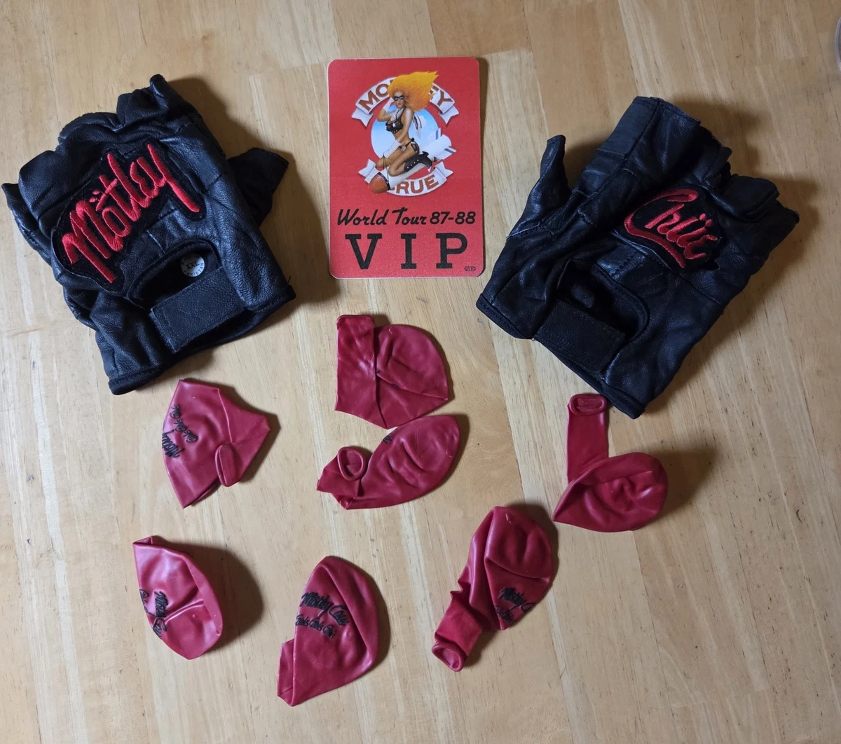Original Mötley Crüe Concert Memorabilia for sale | eBay