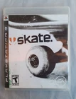 EA Skate Sony PlayStation 3 Skateboarding Game, Manual, Online, Teen Rated, 2007