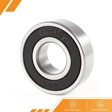Replacement 6203RZ Roller-Skating Deep Groove Balls Bearings 40x17x12mm