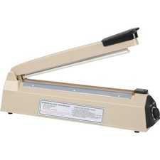 12 Inch Impulse Heat Sealer Manual Bags Sealer Sealing Machine Poly Bag Heat ...