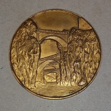 Comunità Montana della Valle Brembana . Medaglia Commemorativa Erminio Varisco