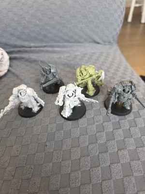 Games Workshop Death Guard Blightlord Terminators Miniatures (99120102124)