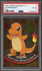 Pokemon Topps Charmander Foil #4 PSA 4