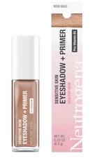 Neutrogena Sensitive Skin Eyeshadow & Primer Rose Gold