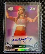 2023 Anna Jay Upper Deck AEW All Elite Wrestling Autograph#20 Card