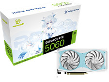 Manli  GeForce  GeForce RTX 5060  Polar Fox O...