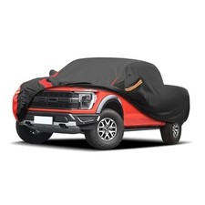 Car Cover Outdoor Automobiles T3 Fit Truck Length up 230-242 inch 4 Truck Cover