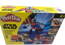 Play-Doh Star Wars The Mandalorian Launching Speeder Playset Grogu Baby Yoda NEW