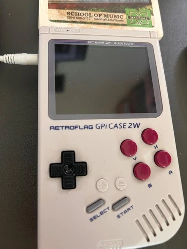 Retroflag GPI Case 2W (Recalbox) + Pi Zero 2W + 64GB SD Card + Ready to Play