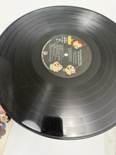 The Chipmunks Sing The Beatles Hits Liberty LRP-3388 LP Vinyl 1964 Mono Fair - Foto 9 di 10
