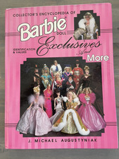 Collector's Encyclopedia of Barbie Doll Exclusives ID  Values Book HC