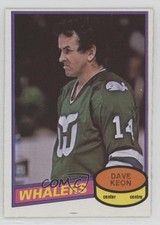 1980-81 O-Pee-Chee Dave Keon #272 HOF wy5
