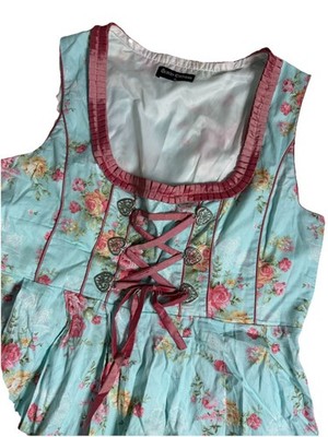 Scarlet Darkness Renaissance Cottagecore Corset Milkmaid Coquette Dress XL