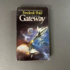Gateway by Frederik Pohl Heechee Saga Book 1 Sci-Fi Paperback Del Rey 1978