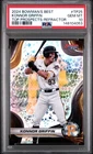 2024 Bowman's Best Konnor Griffin Refractor *PSA 10* Top Prospects Pirates #TP25