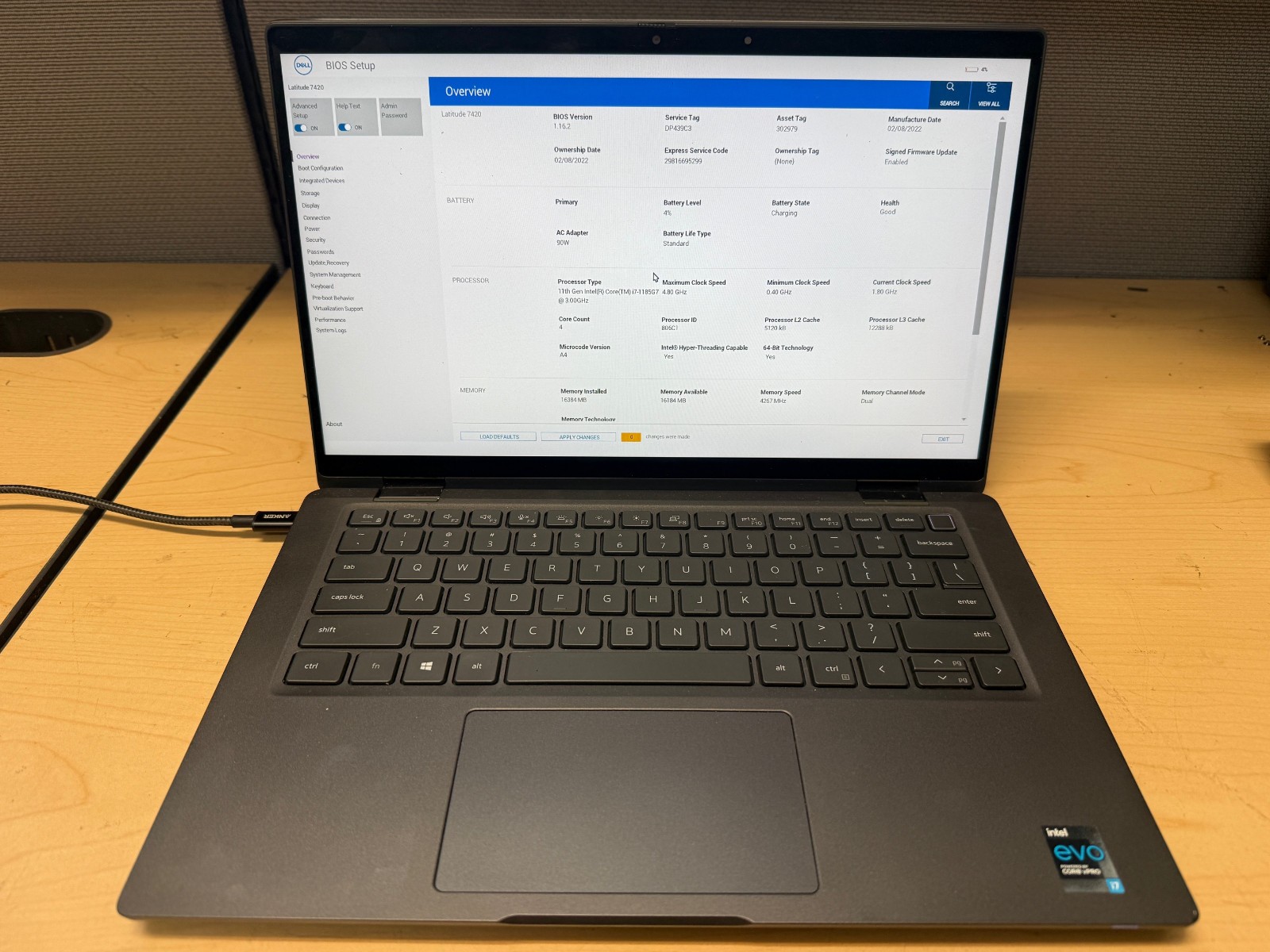 Dell Latitude 7420 2-in-1 Touch Laptop