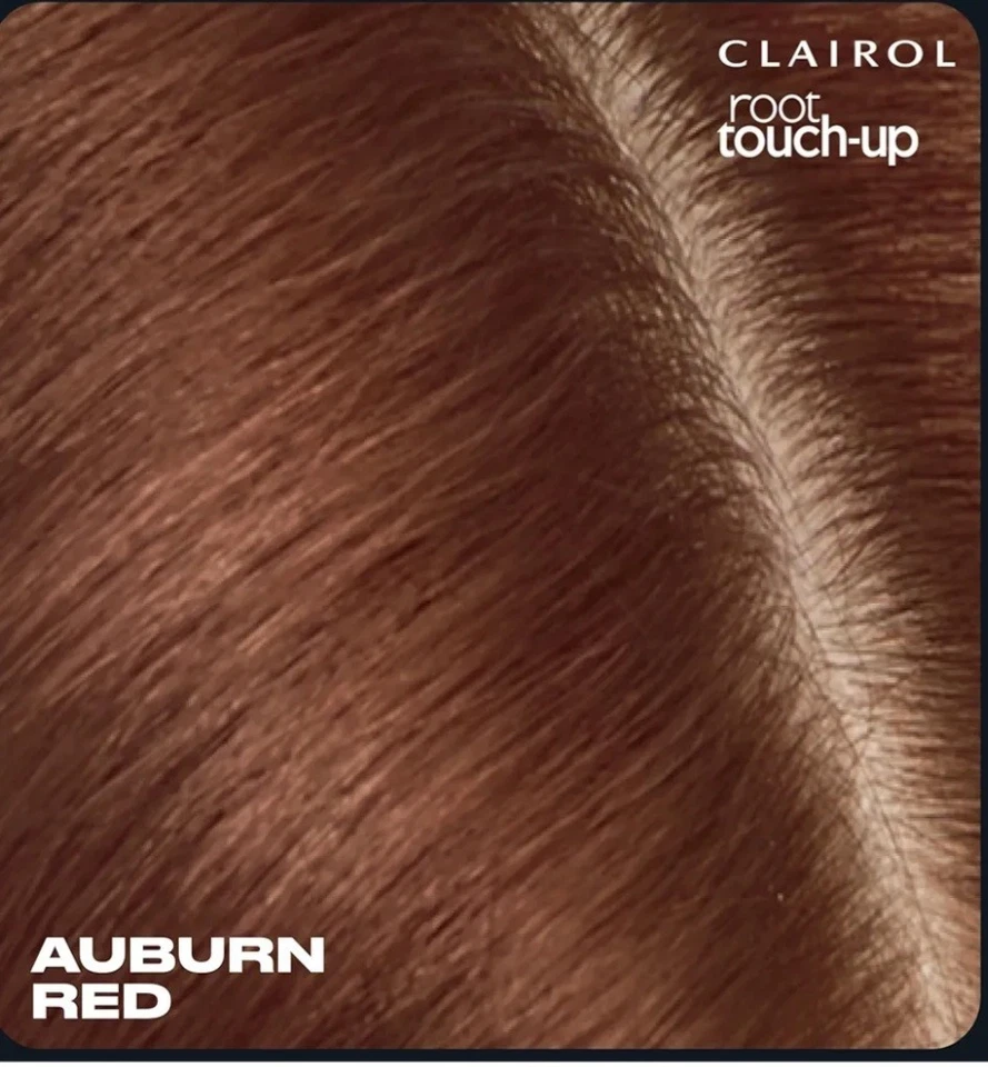 2x Gel Mezclador Tinte Cabello Semipermanente Retoque Raíz Clairol Rojo Castaño Rojizo  Foto 2 de 4