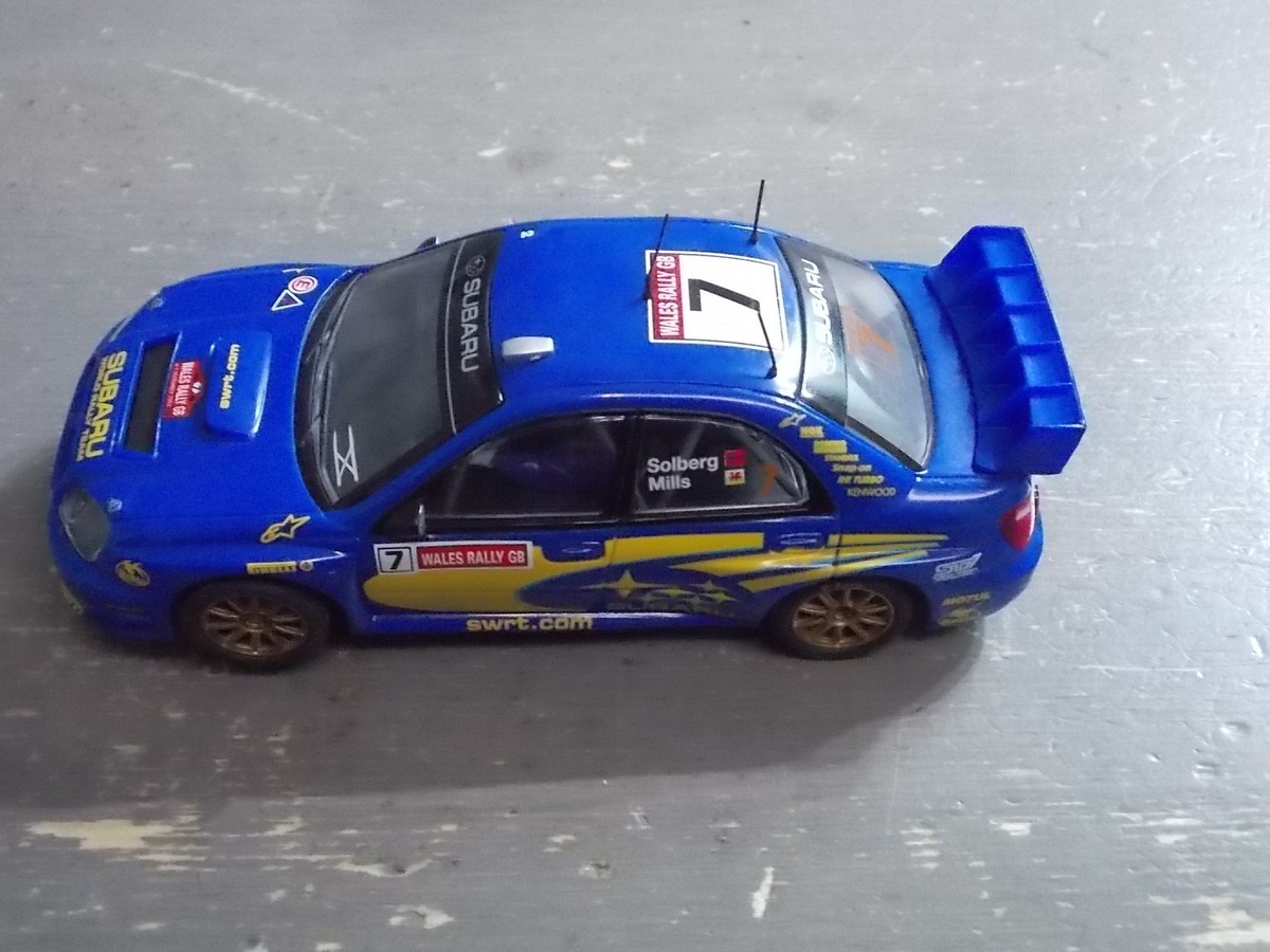 SCX Digital System Slot Car 1:32 (NM) - Subaru Impreza WRC Rally