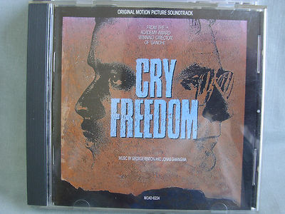Cry Freedom/ Schrei nach Freiheit- OST by George Fenton/ J.Gwangwa- MCA USA 1987