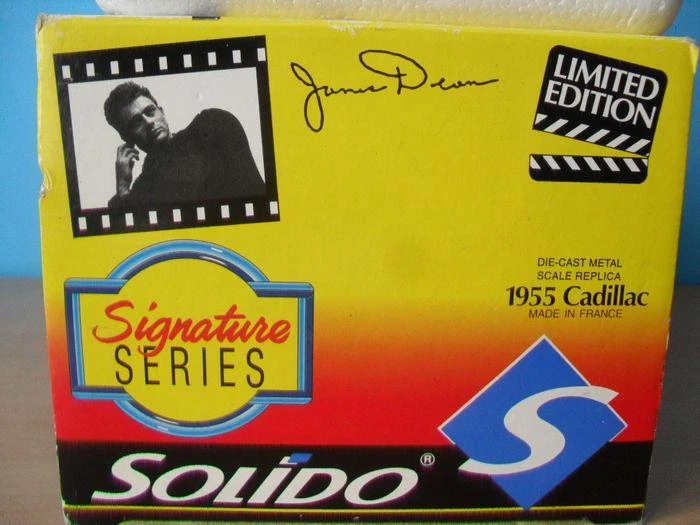 Solido Cadillac Eldorado '55 Джеймс Дин красный как новый в коробке - Изображение 2 из 2