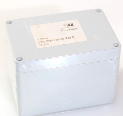 Bopla Euromas M 226 02226000 Universal Enclosure 120 x 80 x 85 Polycarbonate