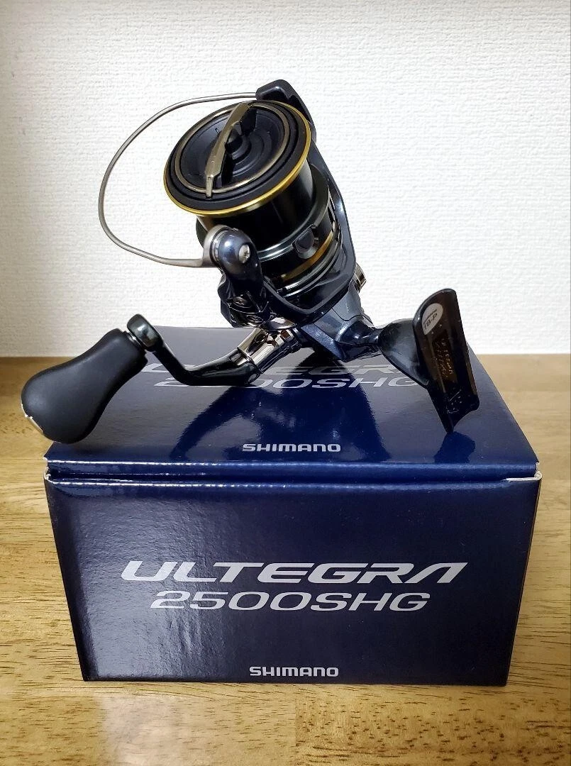 Shimano 21 ULTEGRA 2500SHG 6.0 Spinning Reel New