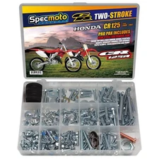 Specmoto CR 125 Restoration Bolt Kit. Fits: Honda CR125 Model Dirt Bike 2000-...