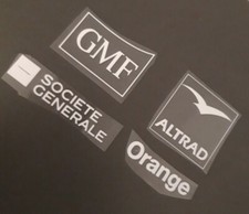 Patch Thermo maillot FFR no porté Équipe de France entraînement training rugby