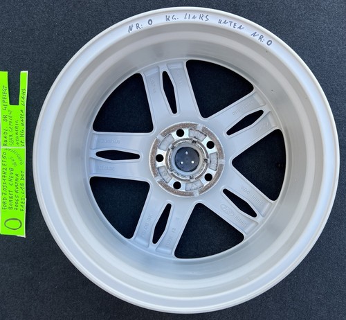 NEUW Original Ford Focus MK3 III Alufelge Felge 7x17 ET50 F1EJ-C1B 1877177 FO065 - Bild 11 von 17