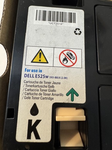 Tonerhahn Dell E525w Tonerkassetten (3er Pack) - Schwarz - Bild 2 von 5