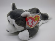 Ty Beanie Babies - Nanook the Husky - 1996, Retired 