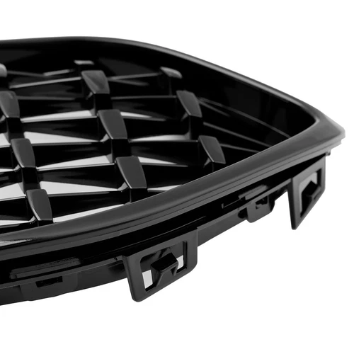 Parrilla delantera negra brillante para BMW Serie 2 F44 20-2023 cupé M Diamond WG - Imagen 11 de 17