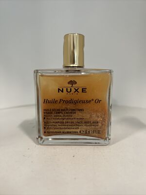 NUXE Shimmering Dry Oil Huile Prodigieuse MULTI-PURPOSE DRY OIL 1.6 oz 50 ml