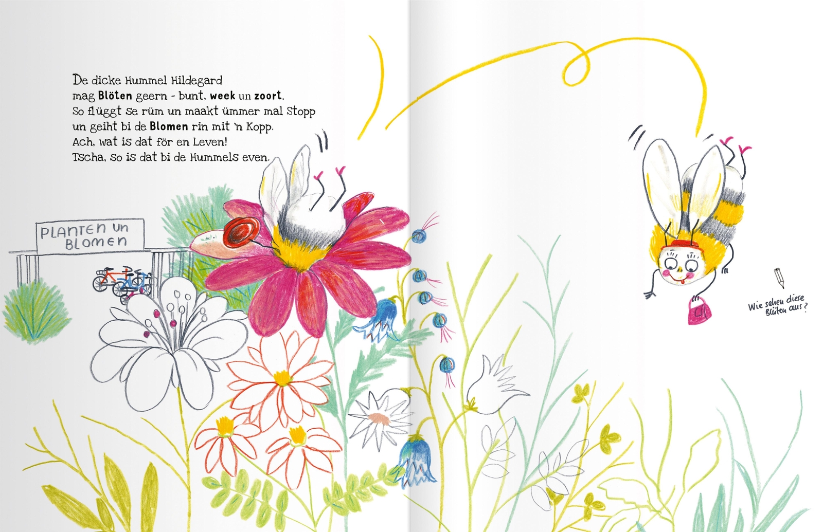 Thumbnail - Hummel Hilde, Wiebke Colmorgen