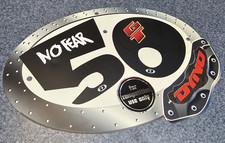 Old Mid School BMX DYNO Vintage Number Plate GT Original