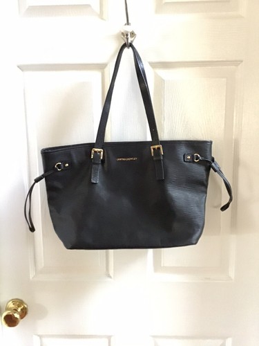 Cynthia Rowley Black Tote Bag 12”W x 10”T - Picture 5 of 5